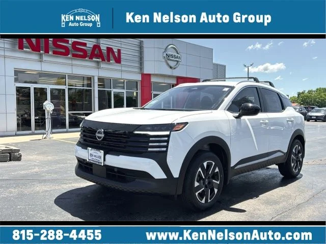 2026 Nissan KICKS SV AWD