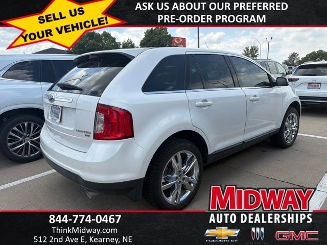 Used 2013 White Ford Limited image 3