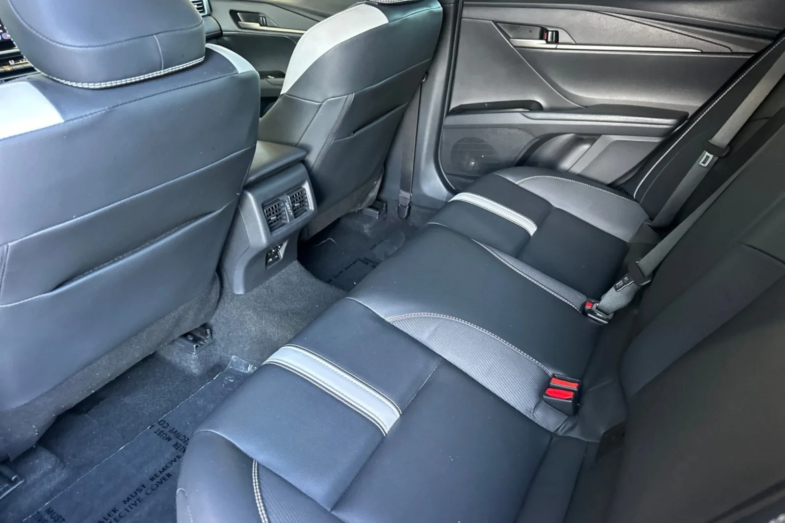 Certified Used 2025 Supersonic Red Toyota SE image 11