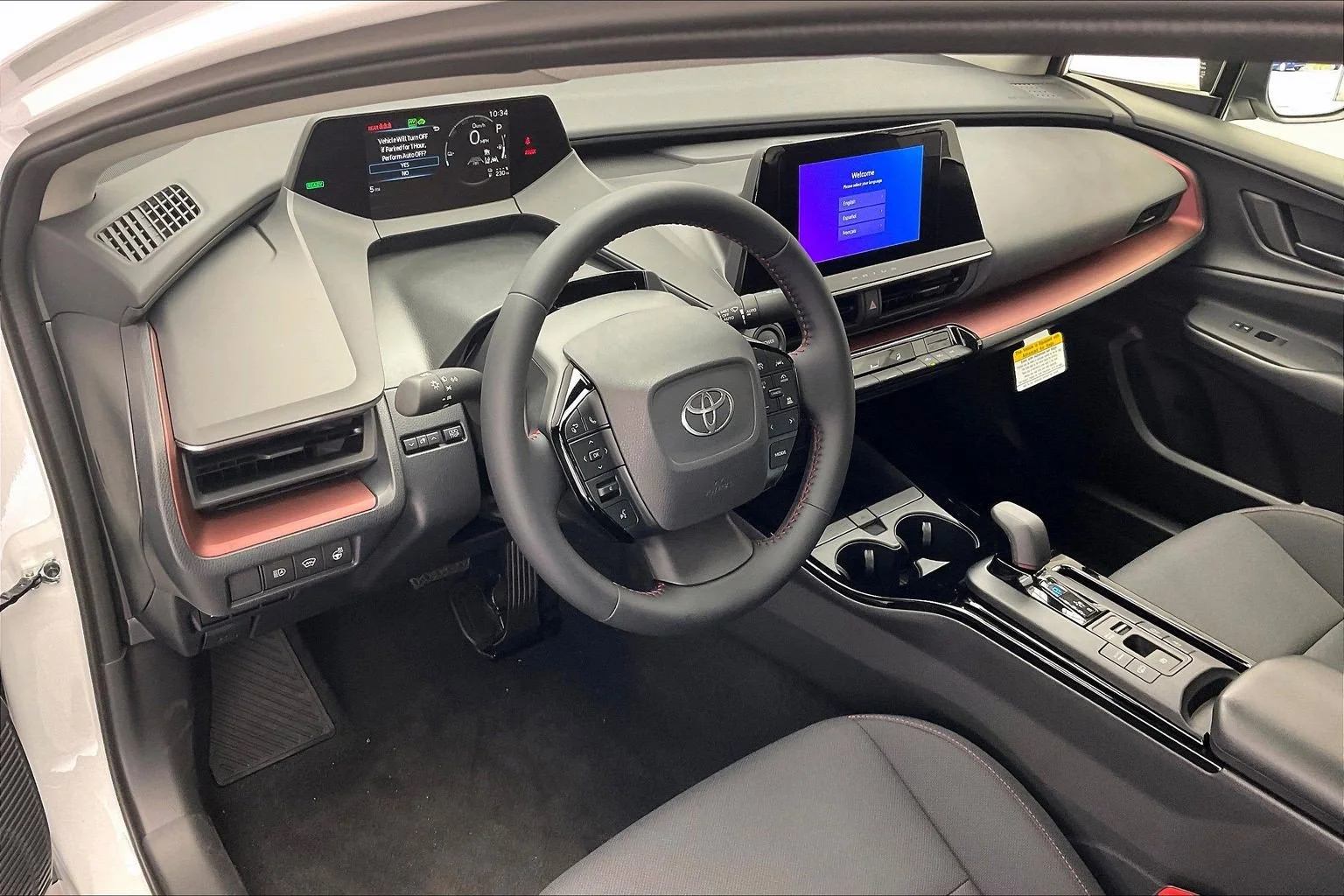 New 2026 Wind Chill Pearl Toyota SE image 4