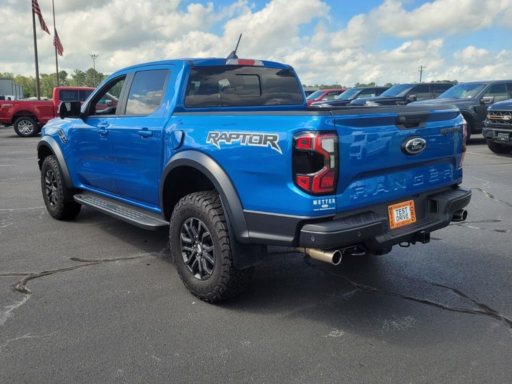 Used 2024 Blue Ford Raptor image 8