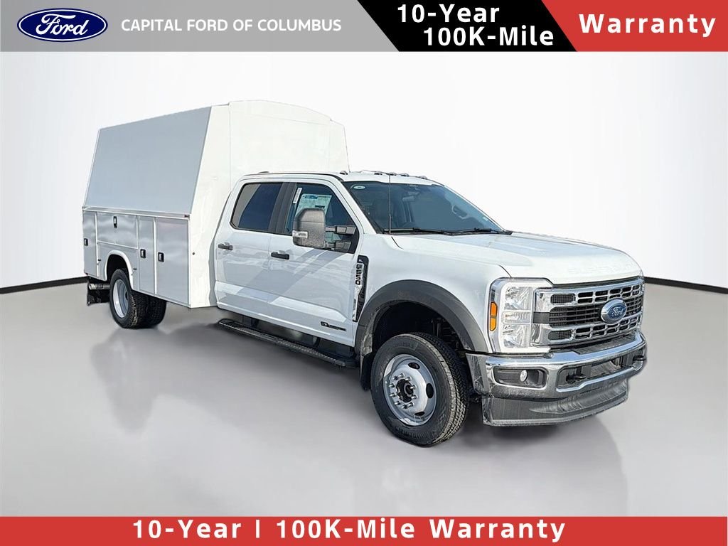 2026 Ford F-550 Super Duty Chassis Cab