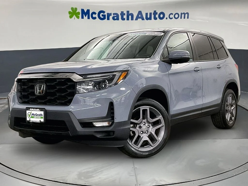 Used 2023 Gray Honda EX-L image 2