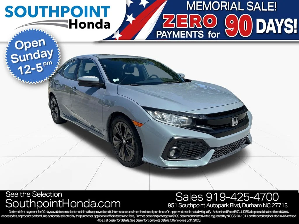 2018 Honda Civic EX CVT's photo