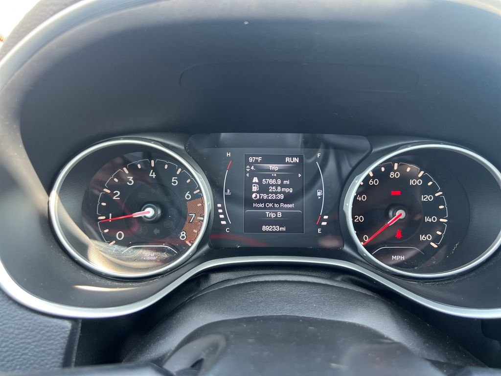 Used 2018 Orange Jeep Sport image 18