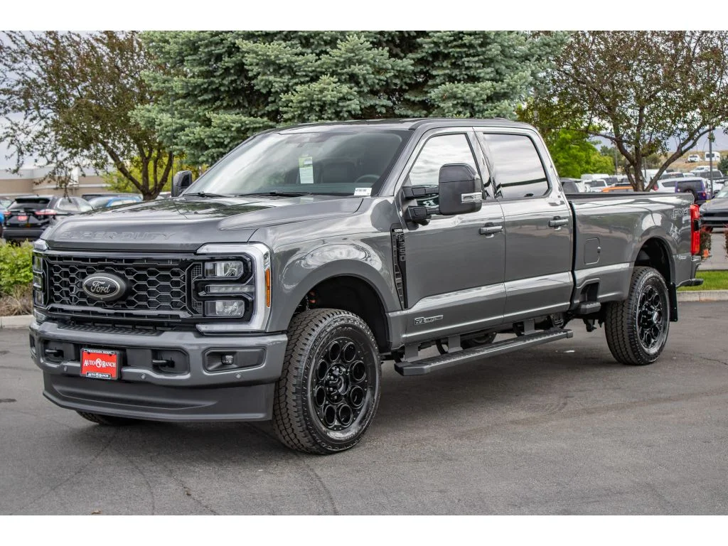 New 2026 Carbonized Gray Metallic Ford F-350® Lariat® image 4
