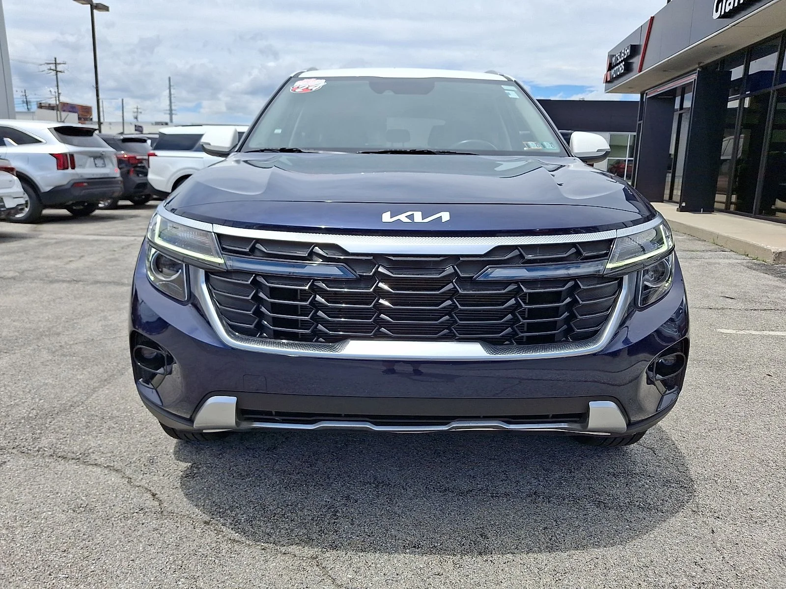 Certified Used 2024 Blue Kia S image 2