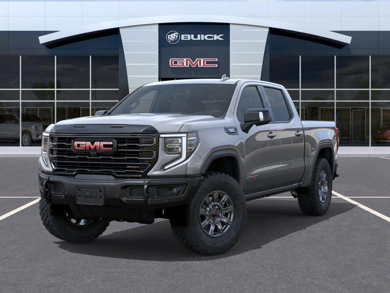 New 2026 Sterling Metallic GMC AT4X image 6
