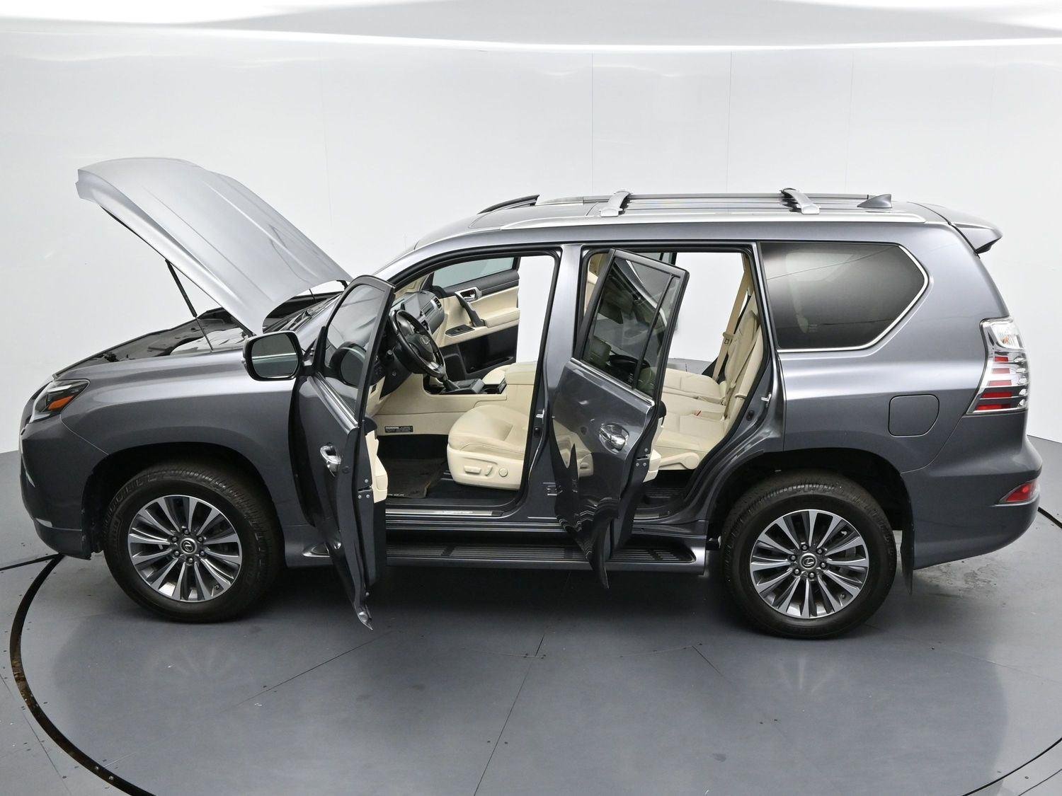Used 2023 Nebula Gray Pearl Lexus GX 460 Luxury image 41