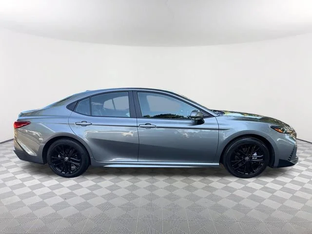 Used 2025 Gray Toyota SE image 4