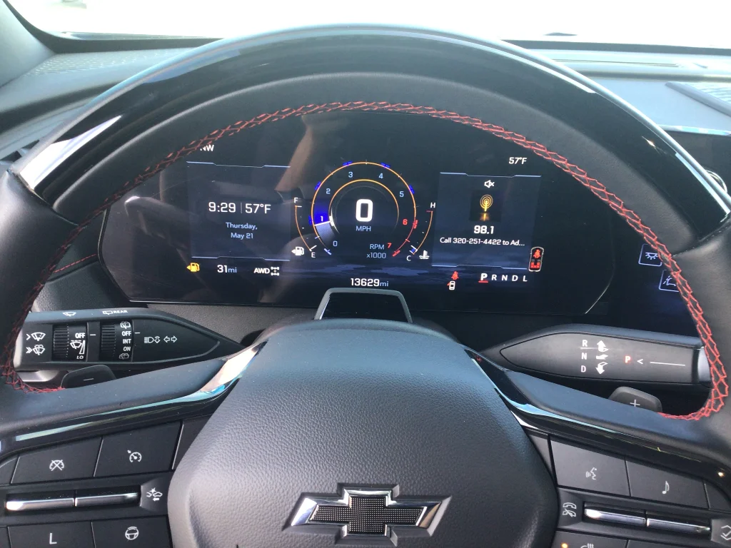 Used 2024 Sterling Gray Metallic Chevrolet RS image 16