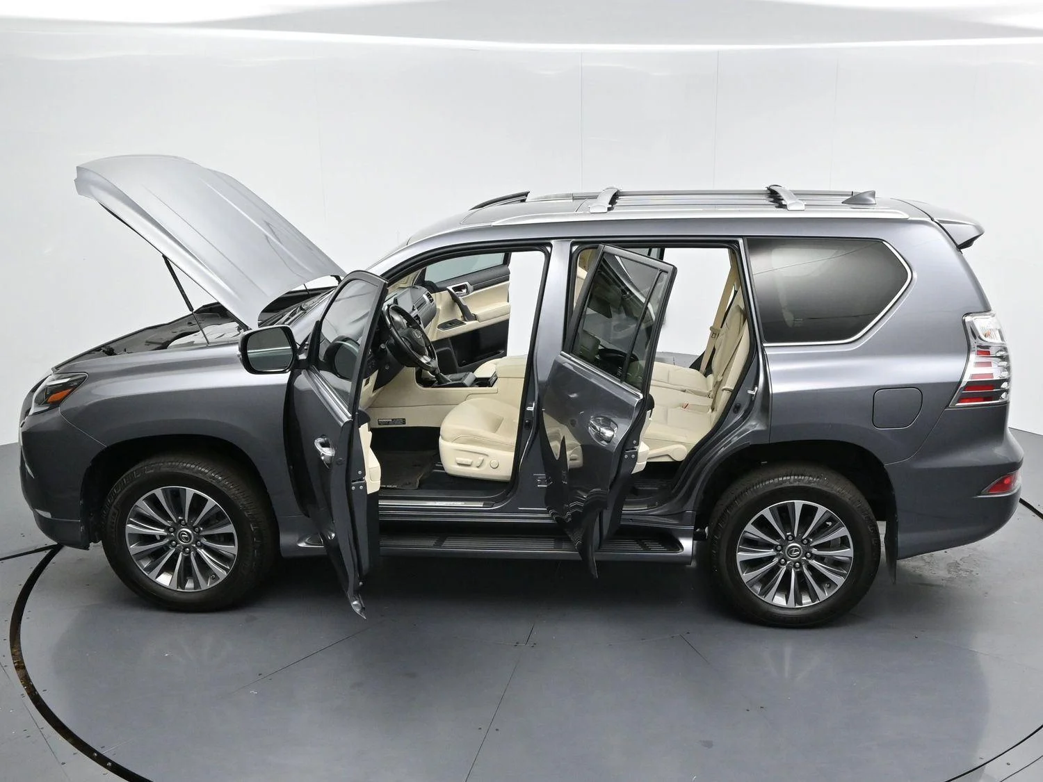 Used 2023 Nebula Gray Pearl Lexus GX 460 Luxury image 41