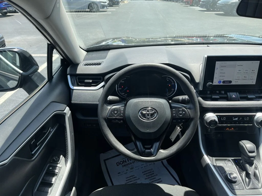 Used 2024 Black Toyota LE image 20