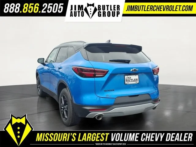 New 2026 Riptide Blue Metallic Chevrolet 3LT image 2