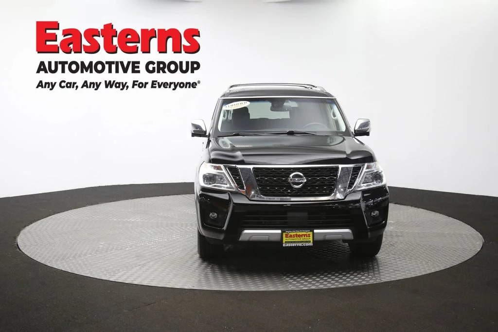 Used 2017 Black Nissan Platinum image 58