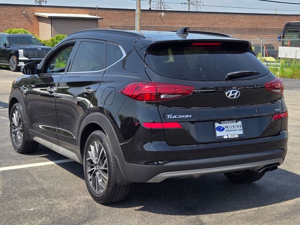 Used 2021 Black Noir Pearl Hyundai Ultimate image 15