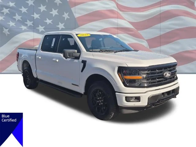 Used 2025 White Ford XLT image 2
