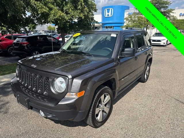 2016 Jeep Patriot Latitude