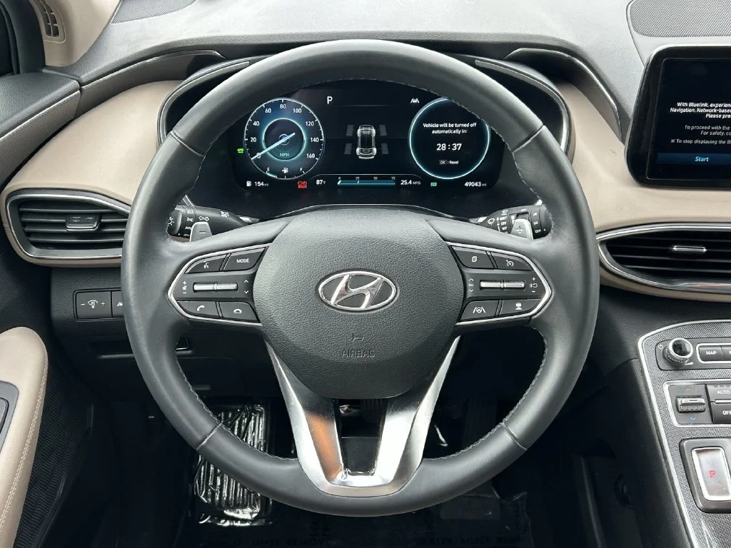 Used 2023 Twilight Black Hyundai Blue image 15