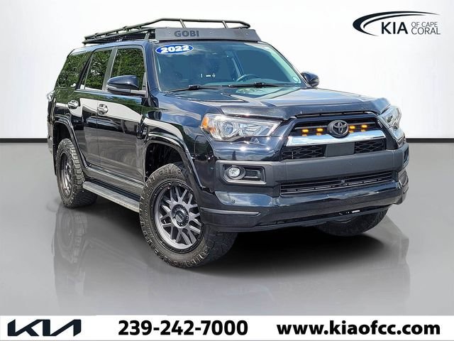 Used 2022 Midnight Black Metallic Toyota Limited image 1