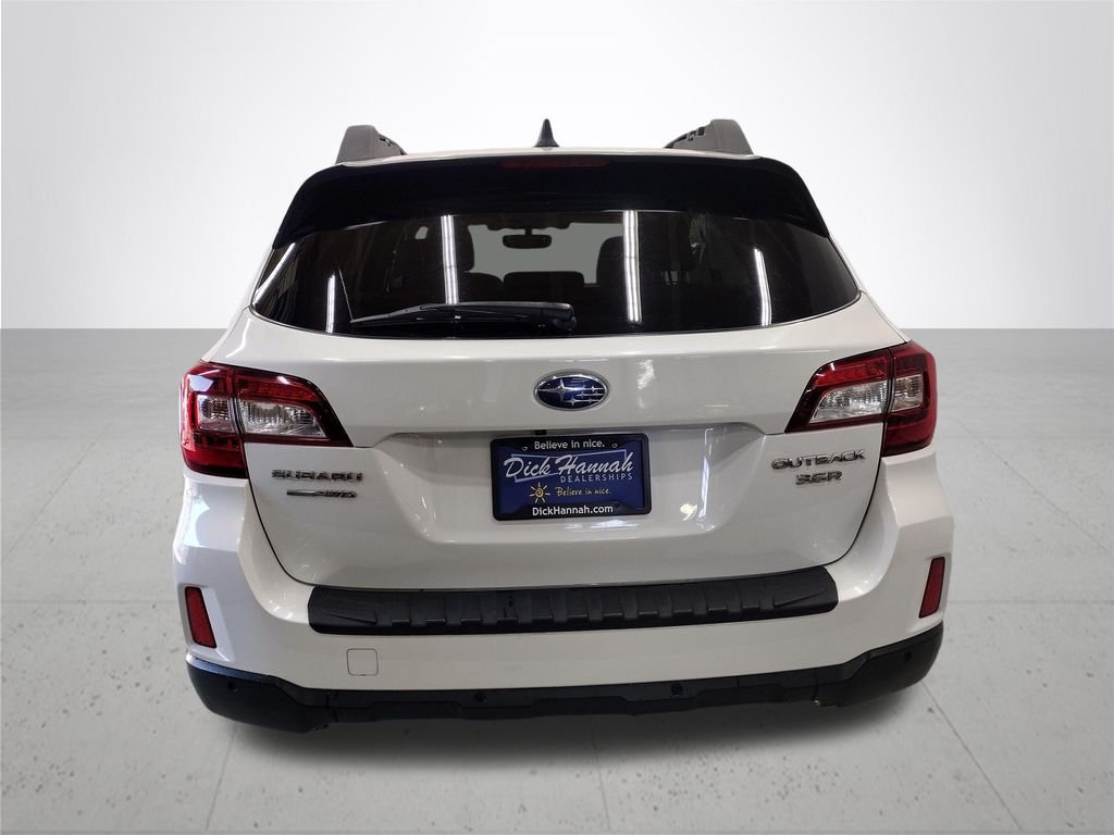 Used 2017 White Subaru 3.6R image 12