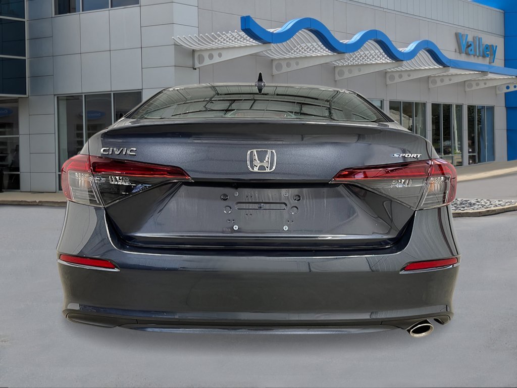 New 2026 Meteorite Gray Metallic Honda Sport image 4
