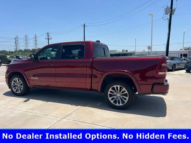 Used 2019 Delmonico Red Pearlcoat Ram Laramie image 6