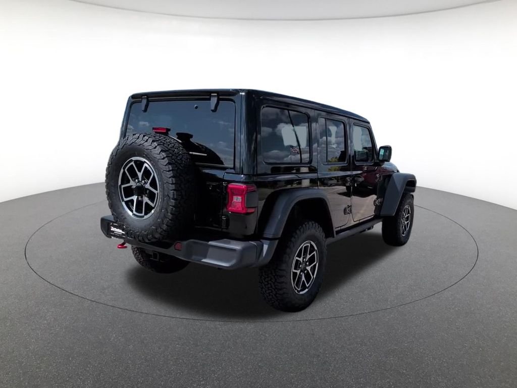 New 2026 Black Clear-Coat Exterior Paint Jeep Rubicon image 6