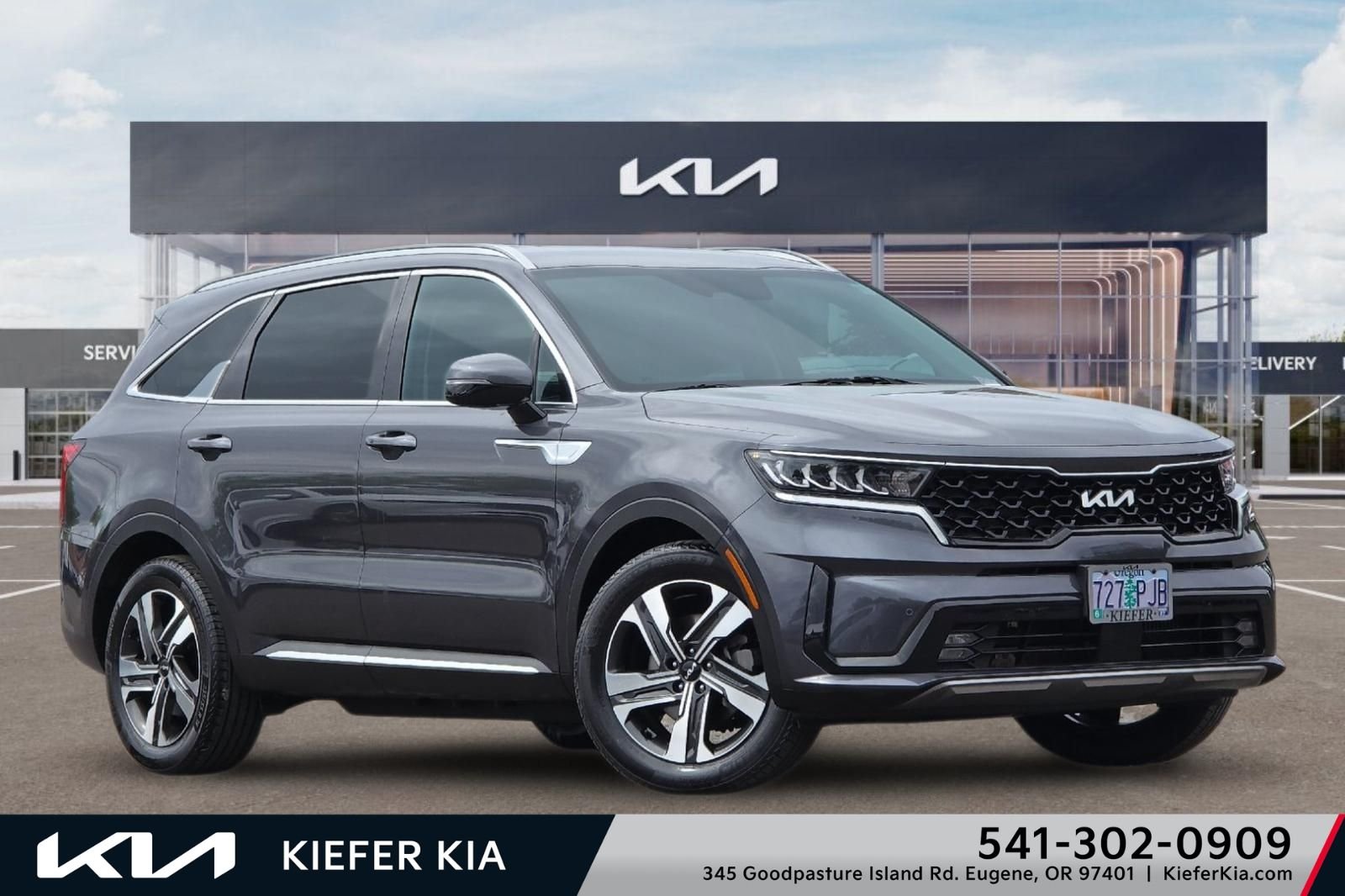 2023 Kia Sorento EX Hybrid AT 4WD's photo