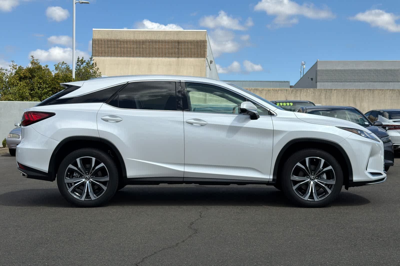 Certified Used 2022 Eminent White Pearl Lexus  image 6