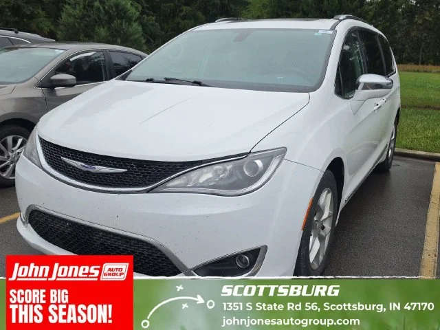 2020 Chrysler Pacifica Limited