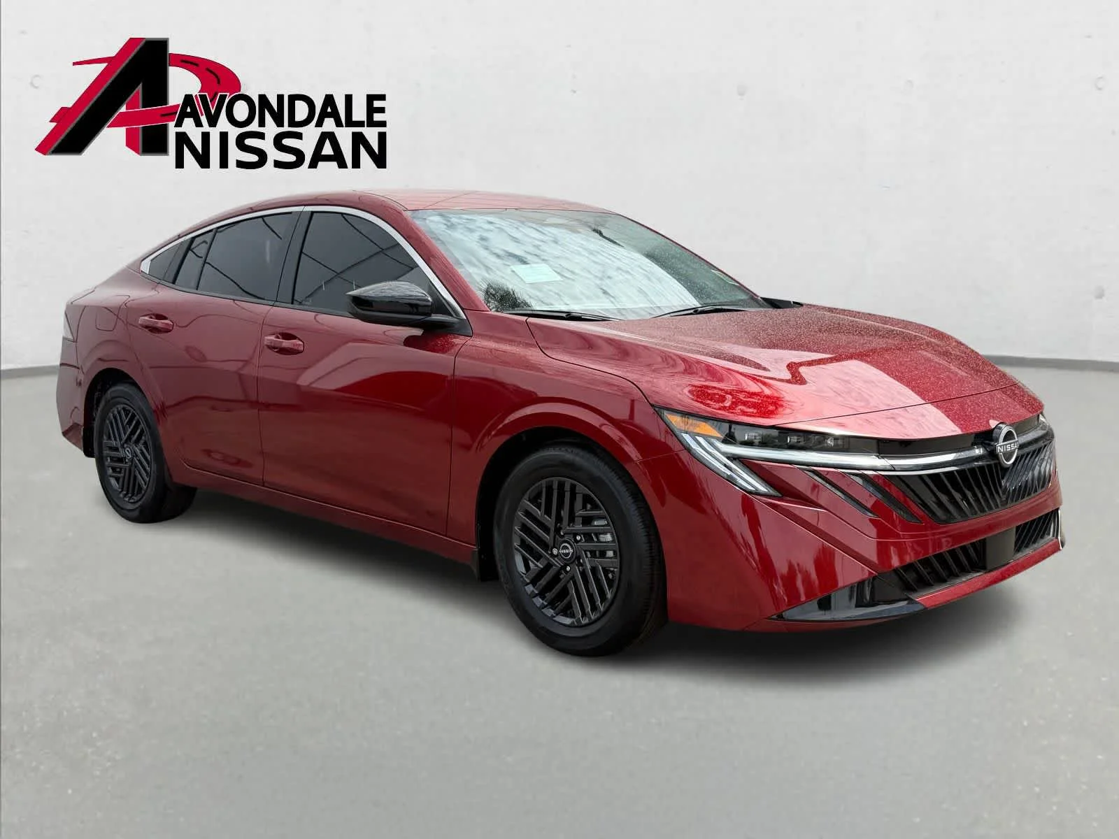 New 2026 Red Nissan SV image 6