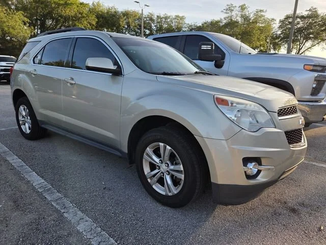 Used 2013 Chevrolet Equinox 2LT with VIN 2GNALPEK1D6393624 for sale in Orange Park, FL