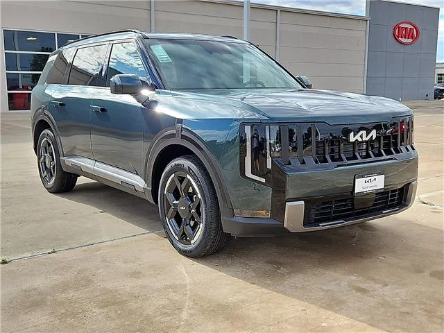 New 2027 Black Jade Gree KIA EX Front-Wheel Drive image 4