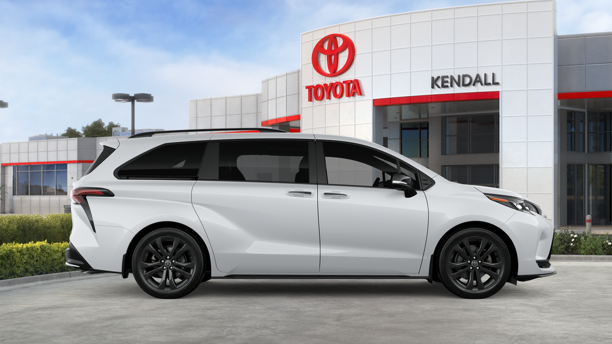 New 2026 Ice Cap Toyota XSE image 34