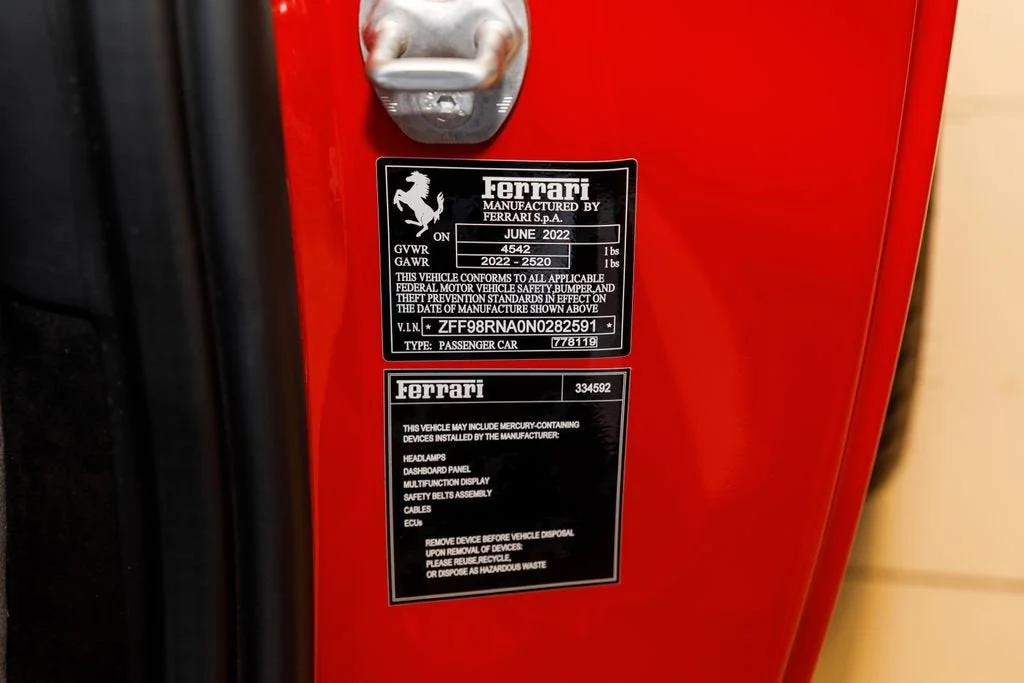 Used 2022 Rosso Corsa Ferrari  image 25
