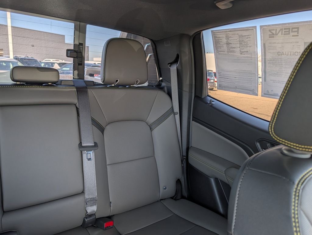 Used 2025 Gray Chevrolet ZR2 image 14