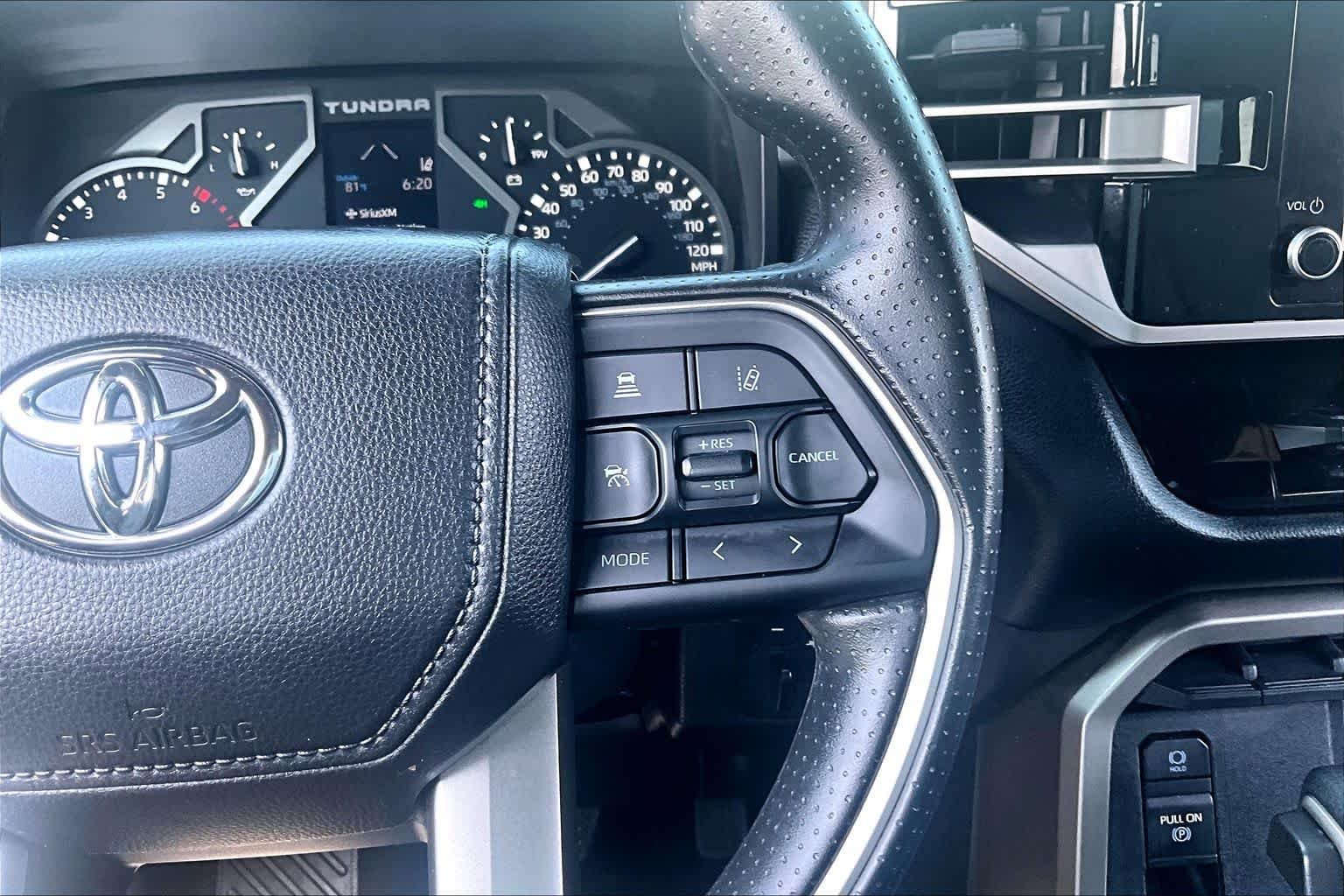 Used 2025 Magnetic Gray Metallic Toyota SR5 image 25