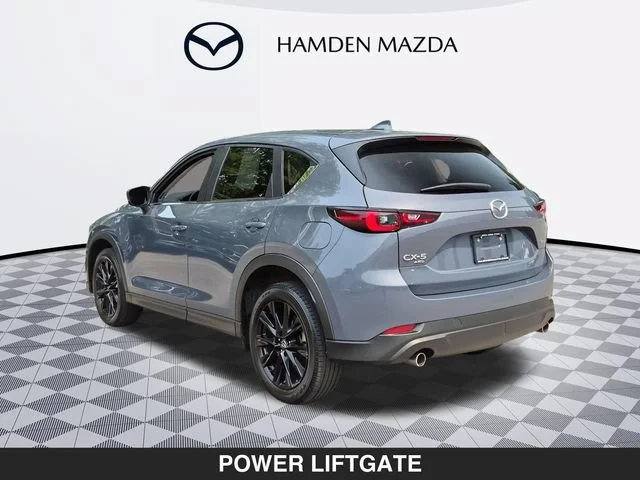Used 2024 Gray Mazda 2.5 S Carbon Edition image 6