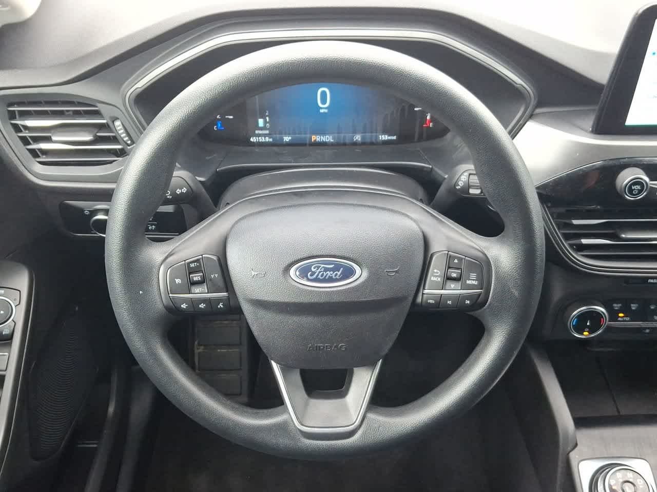 Used 2025 Light Blue Clearcoat Metallic Ford Active image 22