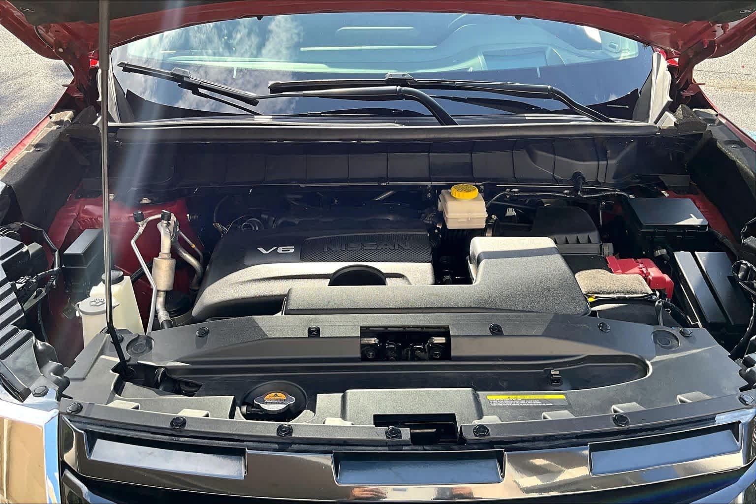 2023 Nissan Pathfinder Platinum - Photo 64