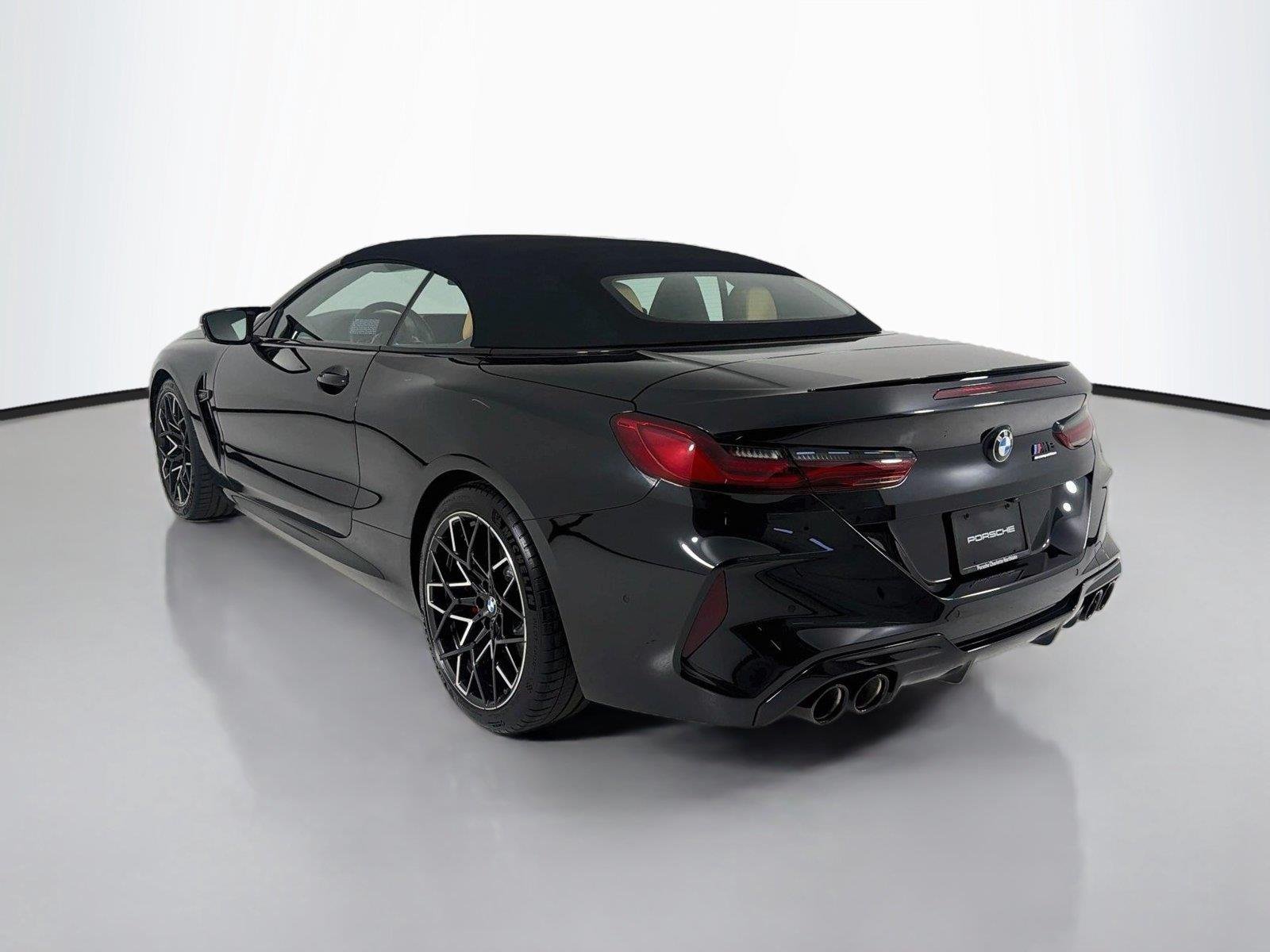 Used 2025 BLACK SAPPHIRE METALLIC BMW Competition image 3
