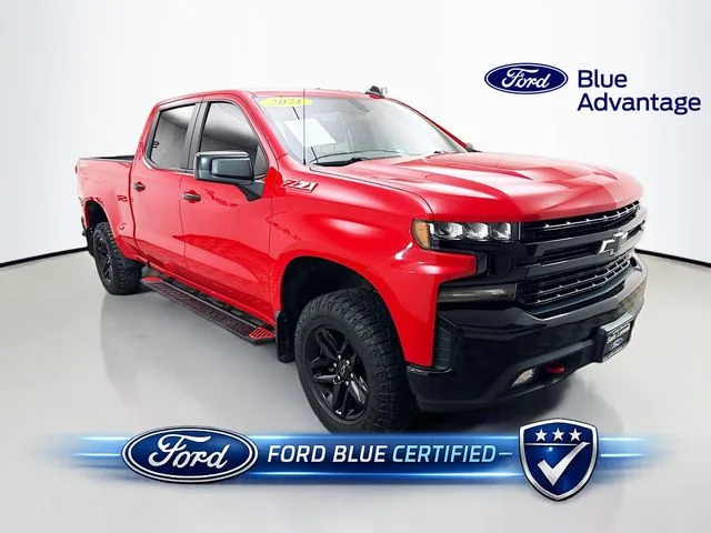2021 Chevrolet Silverado 1500 LT Trail Boss