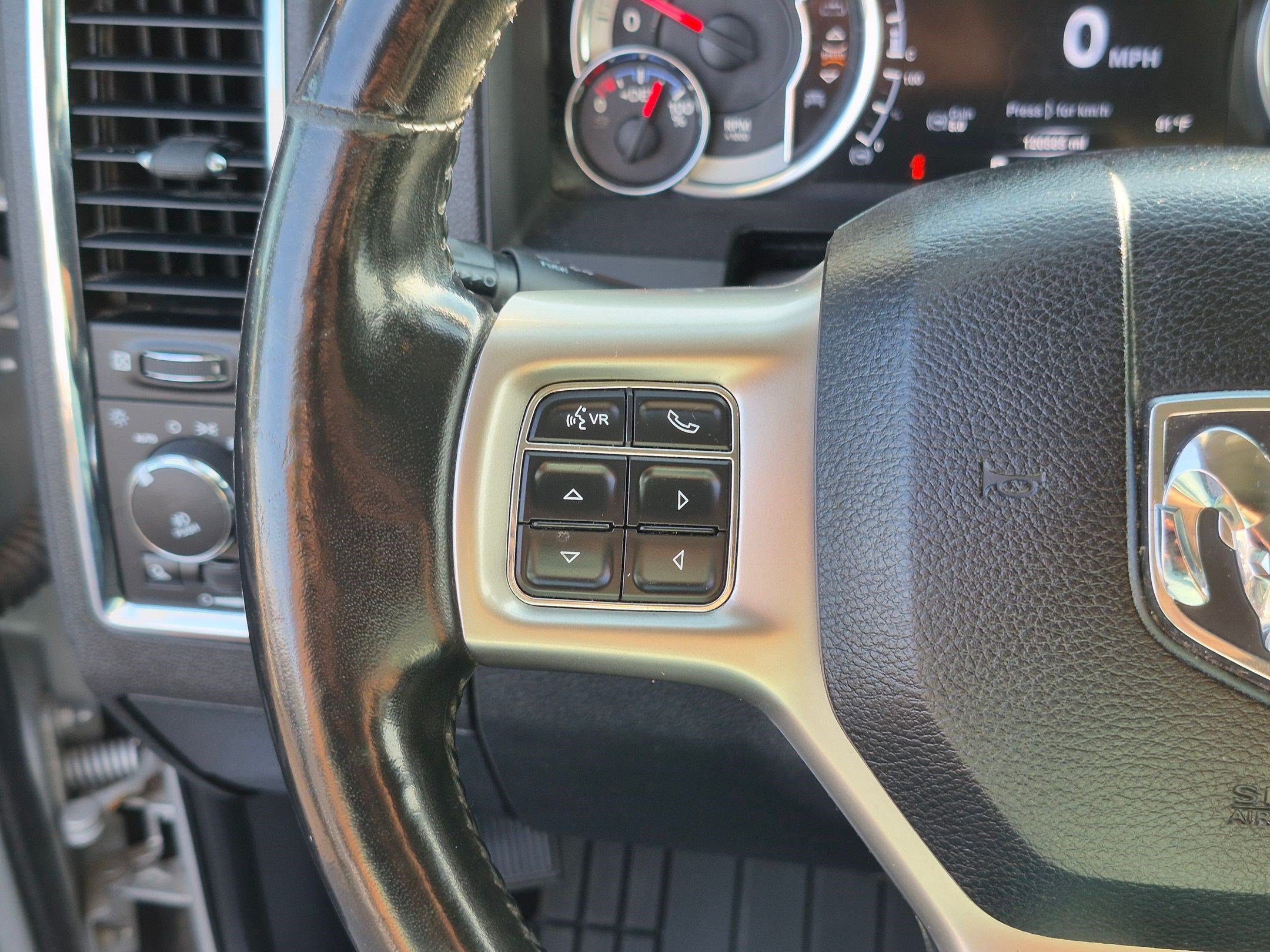 Used 2016 Bright Silver Metallic Clearcoat Ram Laramie image 17