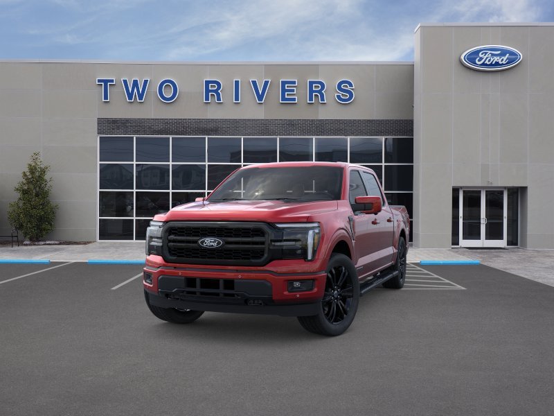 New 2026 Ruby Red Metallic Tinted Clearcoat Ford Lariat® image 2