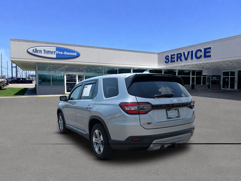 Used 2025 Lunar Silver Metallic Honda EX-L image 6