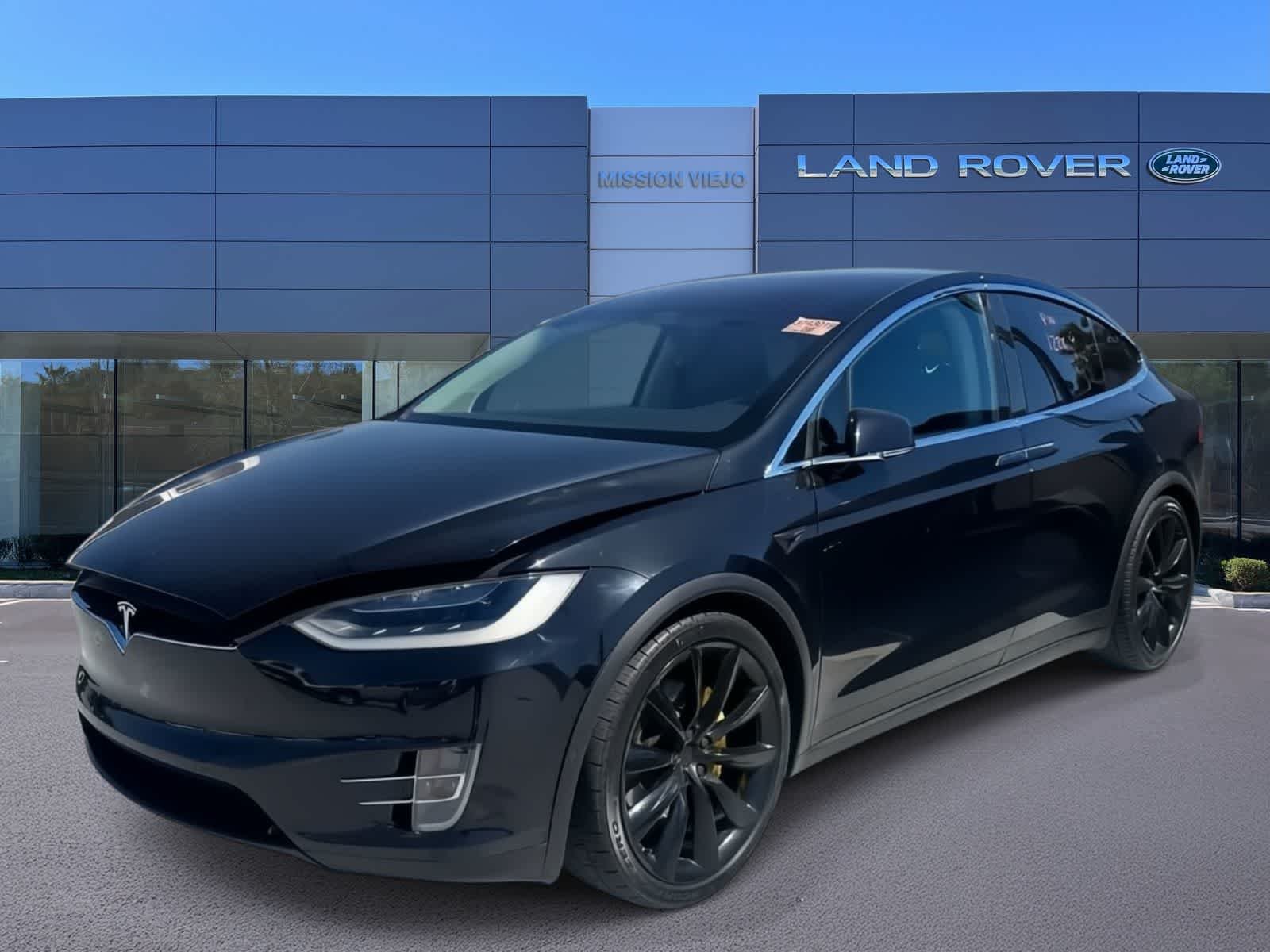 Used 2017 Tesla Model X P100D with VIN 5YJXCDE49HF065497 for sale in Mission Viejo, CA