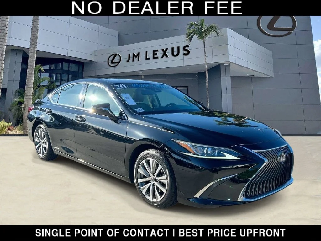 2020 Lexus ES Hybrid