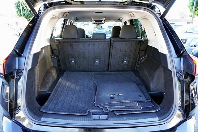 Used 2024 Black Nissan SV image 13