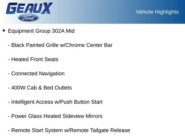 Certified Used 2025 Agate Black Metallic Ford XLT image 42